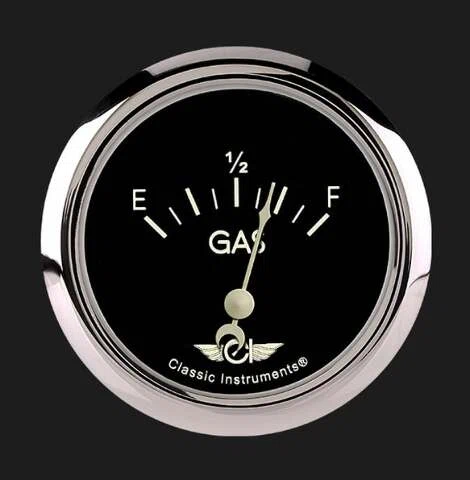Classic Series 2 5_8_ Fuel Gauge CL209SRC